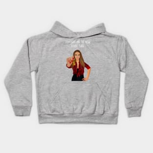 Chrishell Babe Kids Hoodie